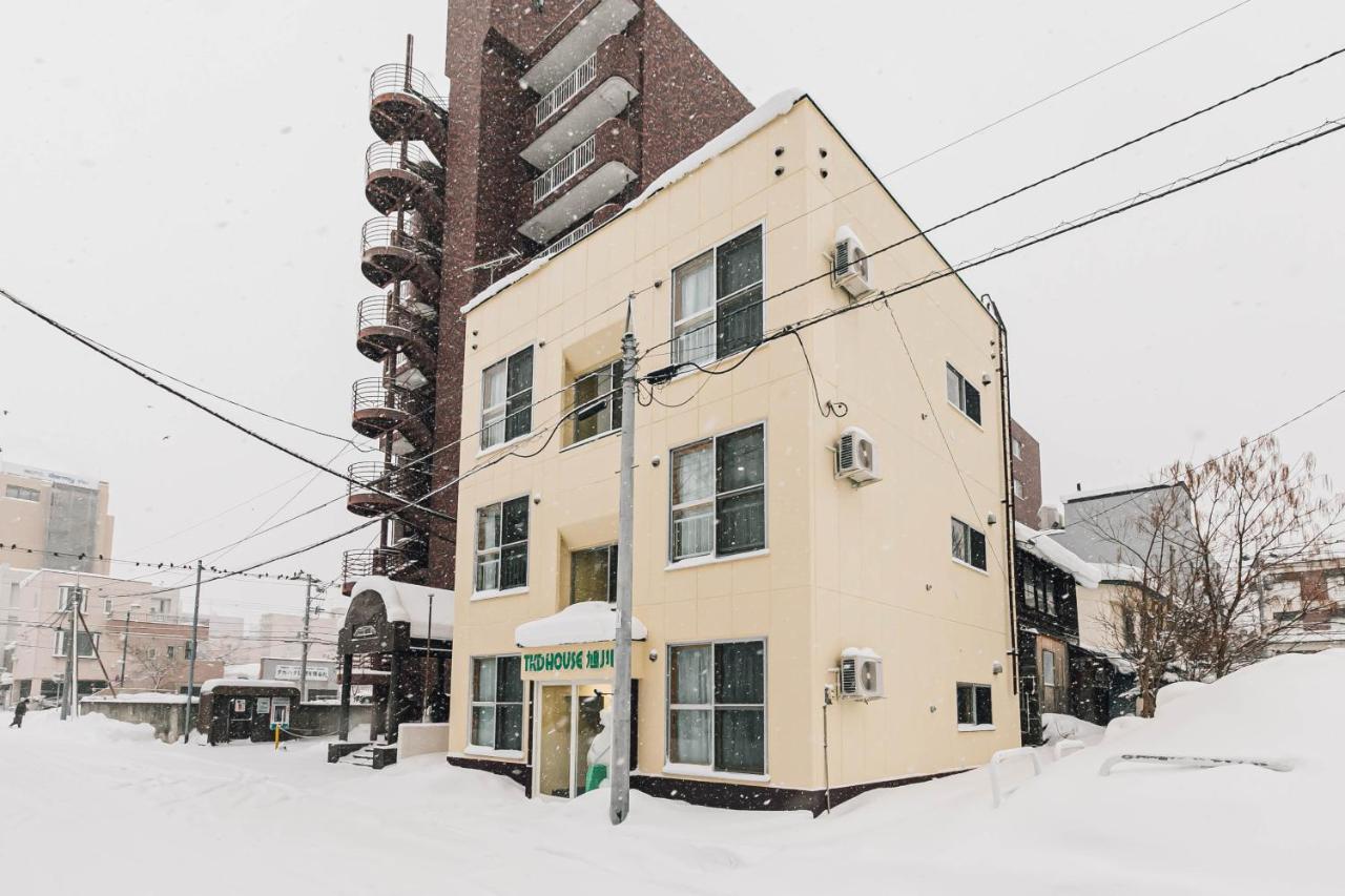 Tkd House Asahikawa Apartamento Exterior foto