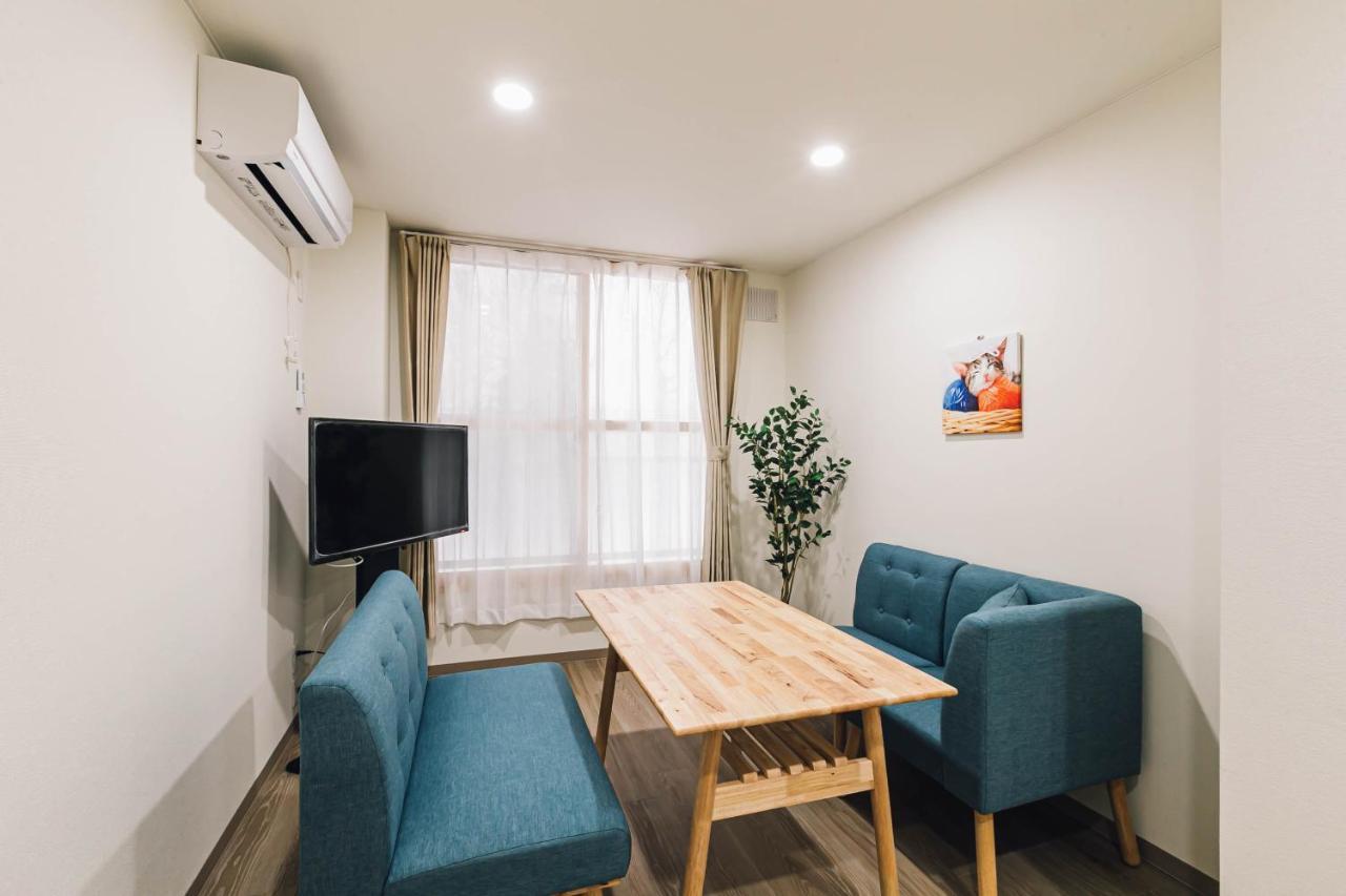 Tkd House Asahikawa Apartamento Exterior foto
